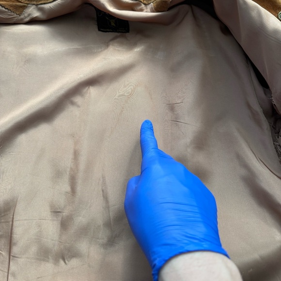 Jeno de paris by Montreal vintage suede leather jacket size 38. - Picture 16 of 16